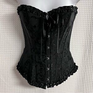 Vrapo ladies bustier corset lingerie size XS